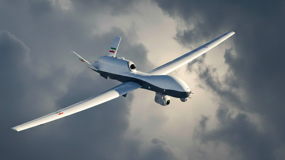 American forces shot down an Iranian drone Tuesday as it ‘aggressively’ approached the USS Abraham Lincoln aircraft carrier.